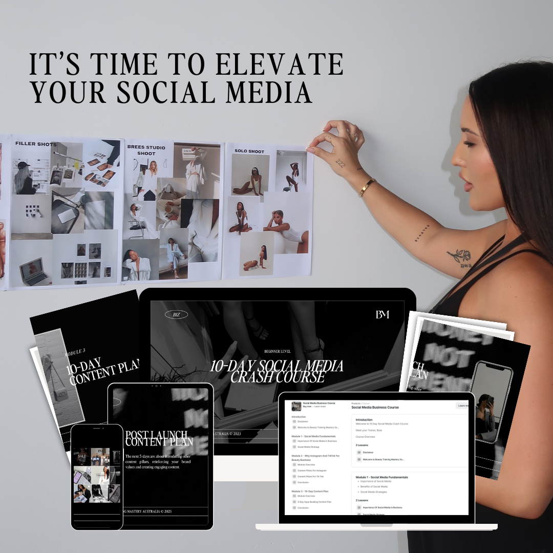 Social Media Business Course