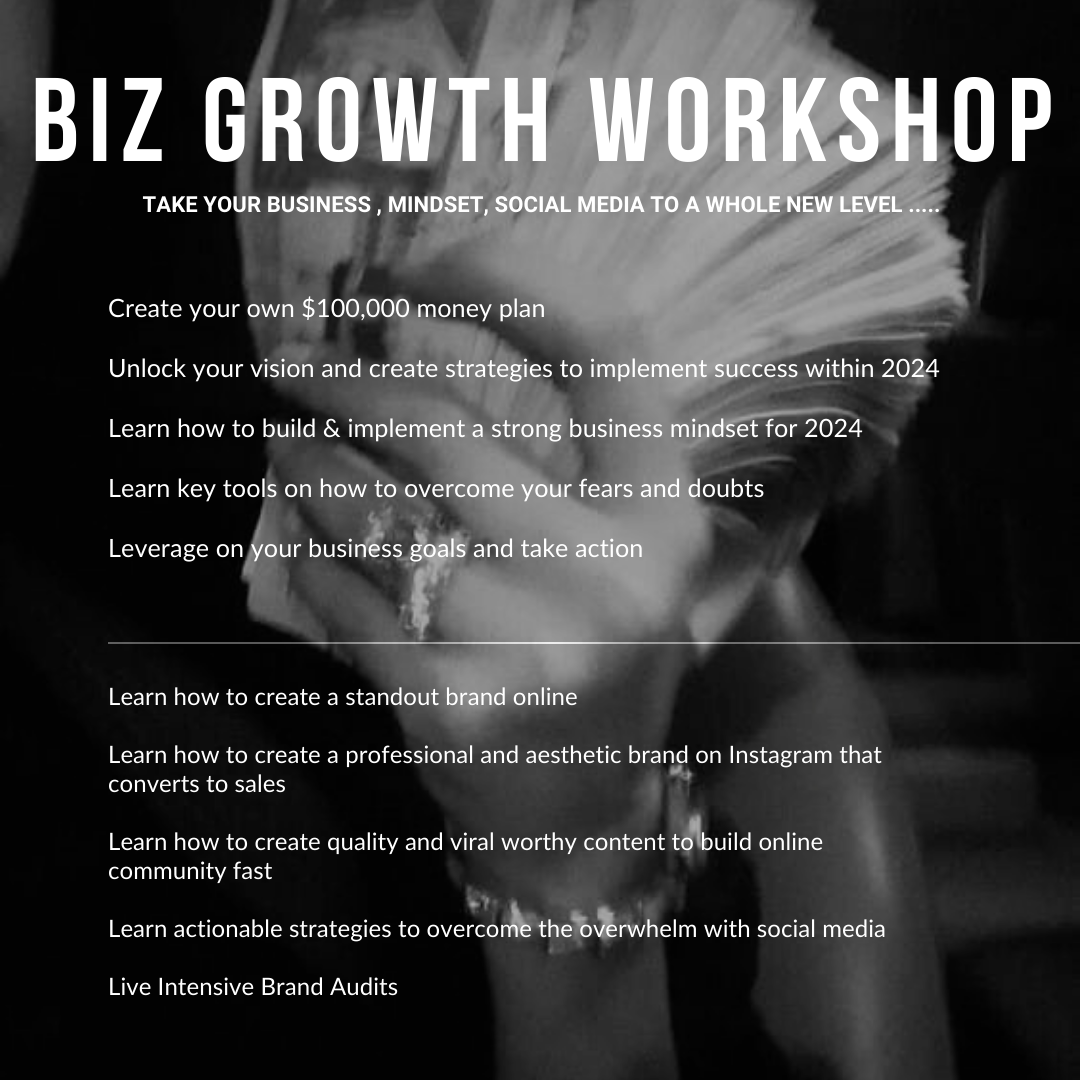 Online Biz Growth Workshop - Replay