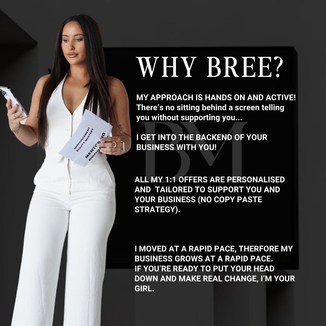 1:1 Mentorship Programs