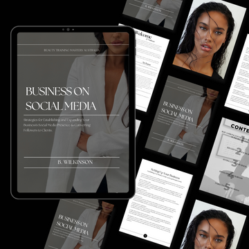 Business on Social Media Ebook