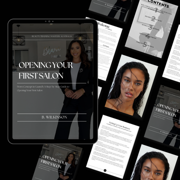 Opening Your First Beauty Salon Ebook