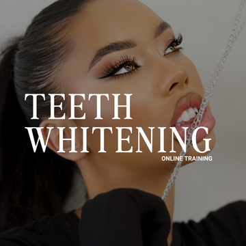 Cosmetic Teeth Whitening Online Training