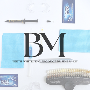 Teeth Whitening Product Business Kit