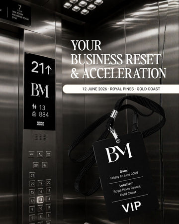 YOUR BUSINESS RESET & ACCELERATION WORKSHOP