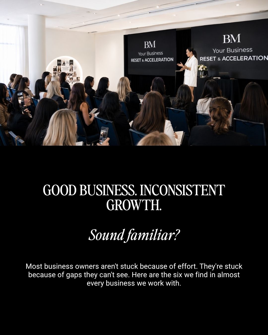 YOUR BUSINESS RESET & ACCELERATION WORKSHOP