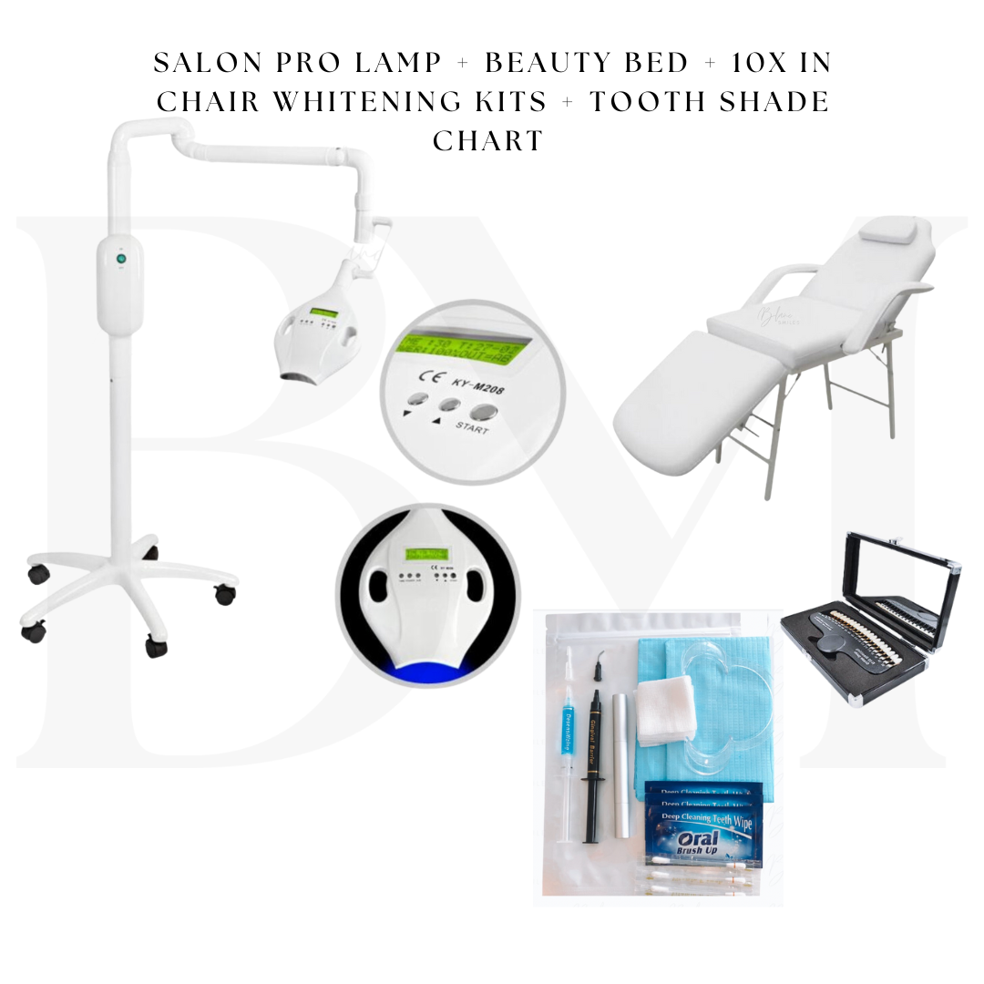 Teeth Whitening Product Business Kit