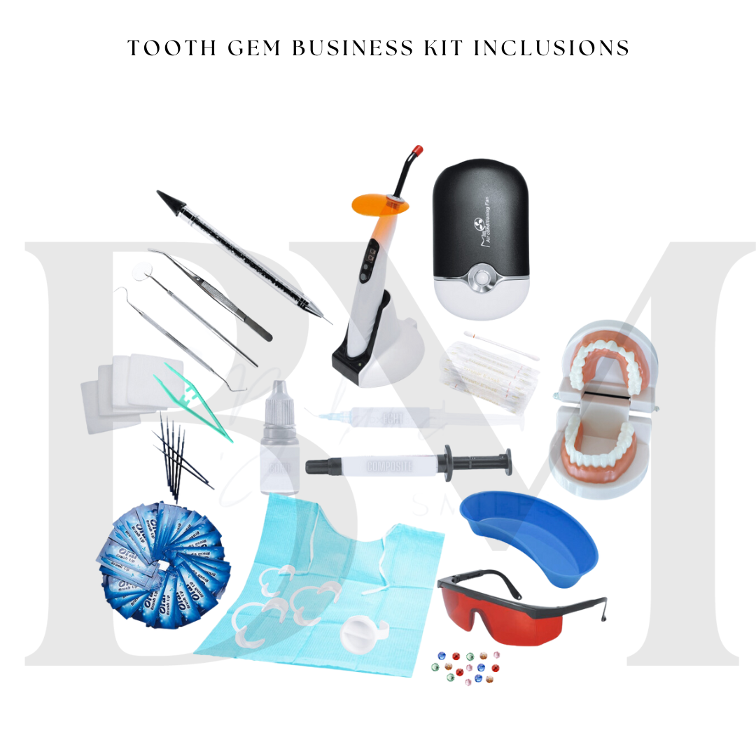 Tooth Gem Product Business Kit
